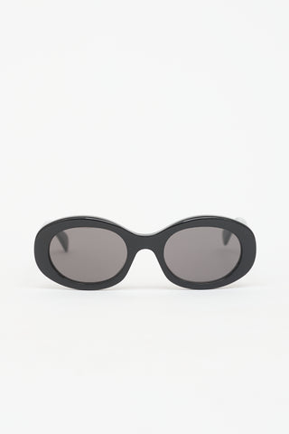 Celine CL40194U Oval Sunglasses