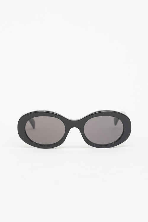 Celine CL40194U Oval Sunglasses