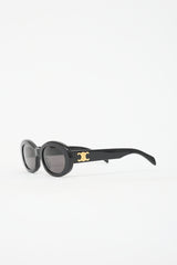Celine CL40194U Oval Sunglasses