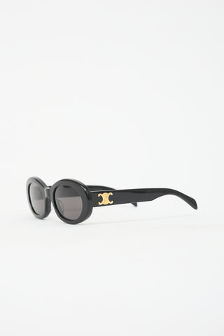 Celine CL40194U Oval Sunglasses