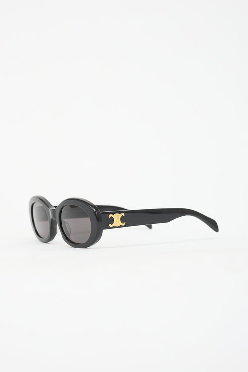 Celine CL40194U Oval Sunglasses