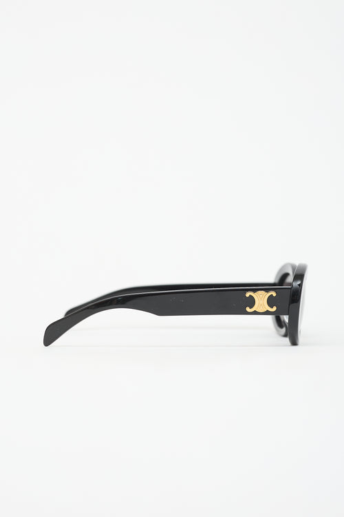 Celine CL40194U Oval Sunglasses