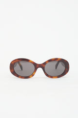 Celine CL40194U Oval Sunglasses
