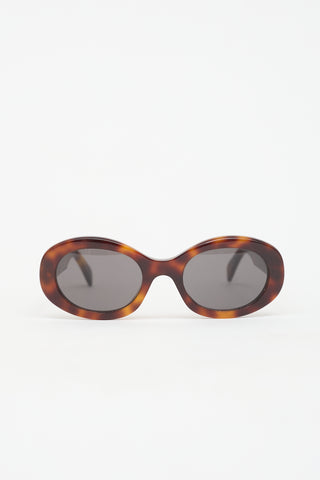 Celine CL40194U Oval Sunglasses