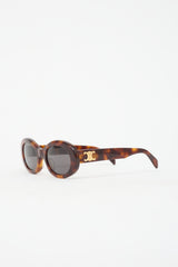 Celine CL40194U Oval Sunglasses