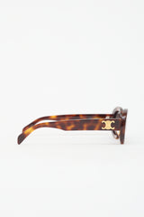Celine CL40194U Oval Sunglasses
