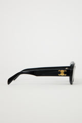 Celine CL40194U Triomphe Oval Sunglasses