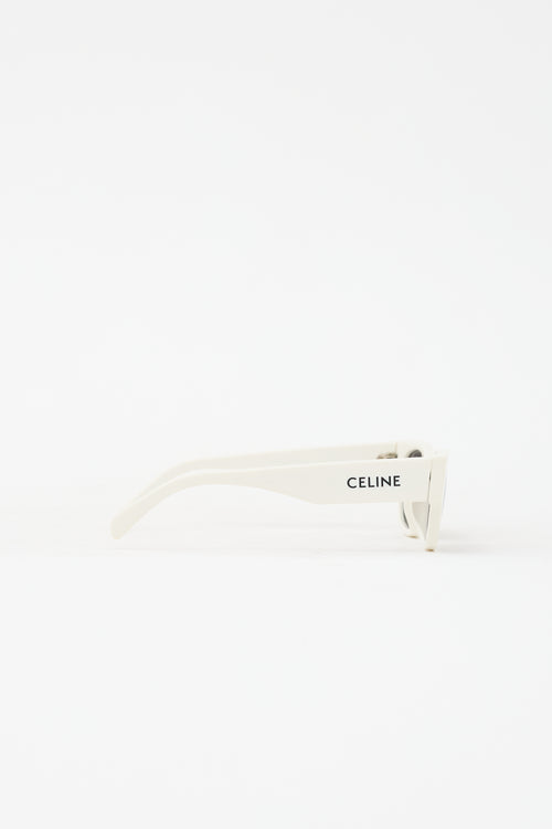 Celine CL40197U Rectangle Sunglasses
