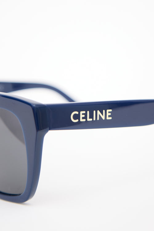 Celine CL40198F Square Sunglasses