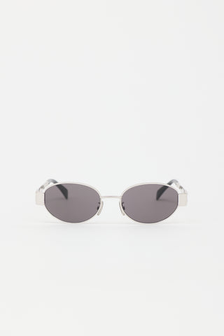 Celine CL40235U Oval Sunglasses