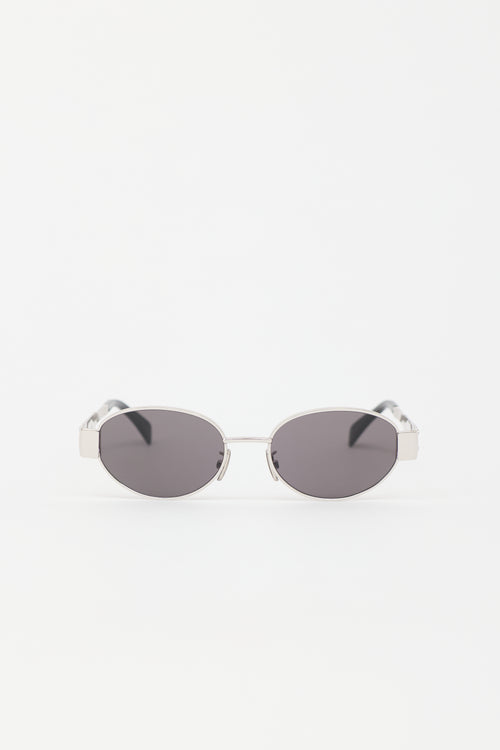 Celine CL40235U Oval Sunglasses
