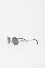 Celine CL40235U Oval Sunglasses