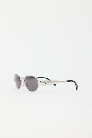 Celine CL40235U Oval Sunglasses