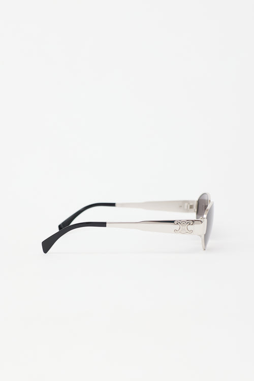 Celine CL40235U Oval Sunglasses