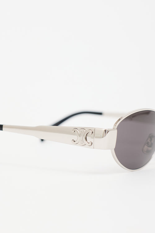 Celine CL40235U Oval Sunglasses