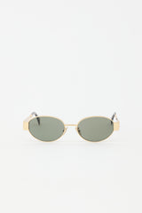 Celine CL40235U Oval Sunglasses