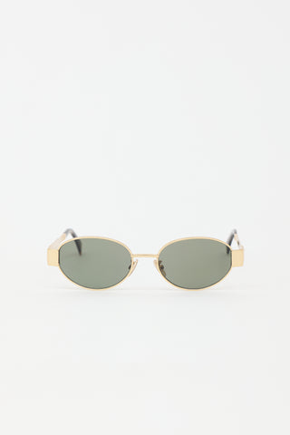 Celine CL40235U Oval Sunglasses