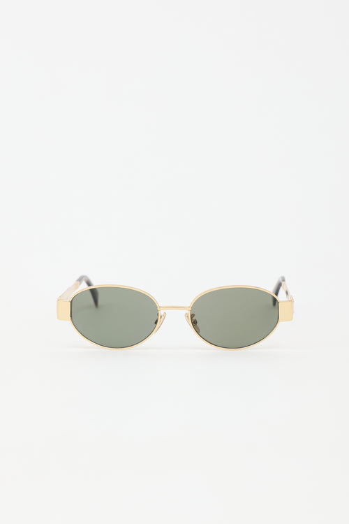 Celine CL40235U Oval Sunglasses