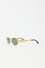 Celine CL40235U Oval Sunglasses