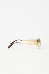 Celine CL40235U Oval Sunglasses