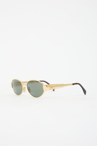Celine CL40235U Triomphe Sunglasses