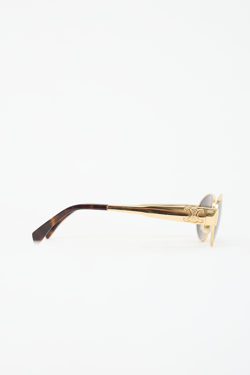 Celine CL40235U Triomphe Sunglasses