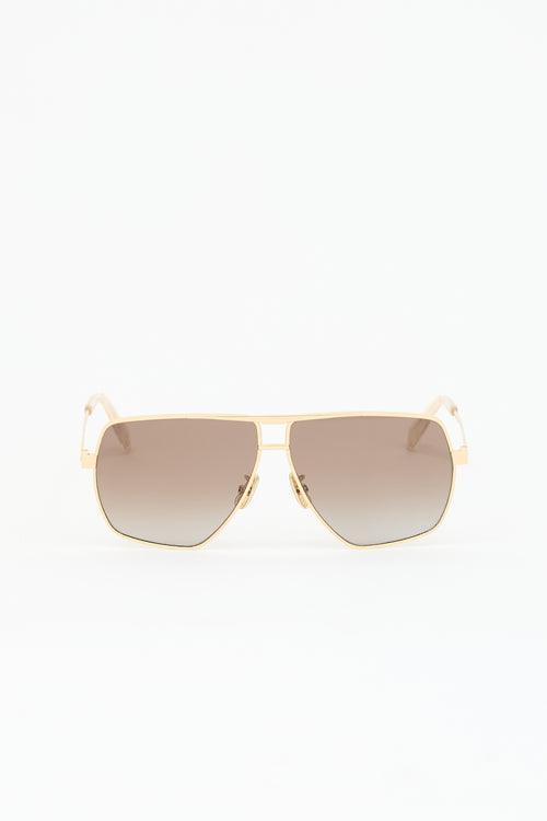 Celine CL40246U-Y Aviator Sunglasses