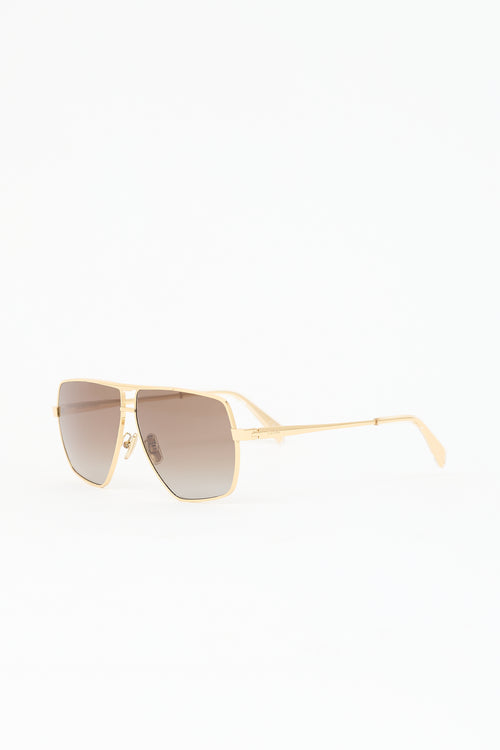 Celine CL40246U-Y Aviator Sunglasses