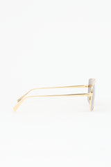 Celine CL40246U-Y Aviator Sunglasses