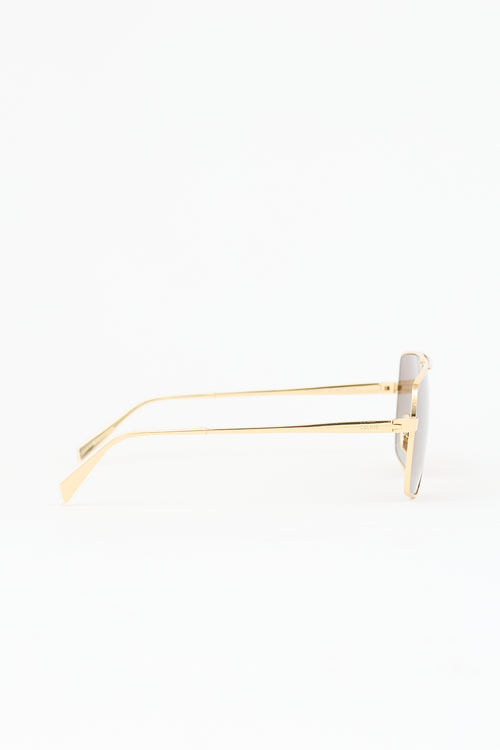 Celine CL40246U-Y Aviator Sunglasses