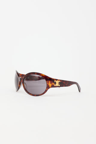 Celine CL402711 Oval Sunglasses