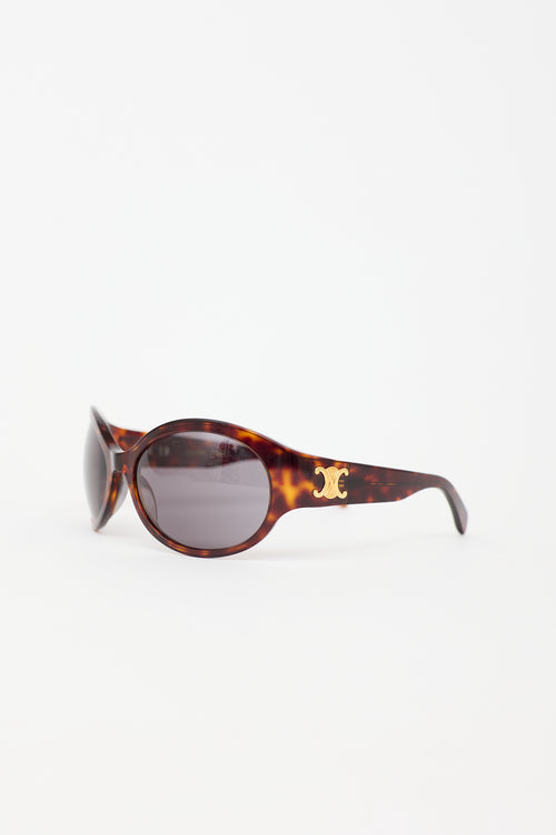 Celine CL402711 Oval Sunglasses