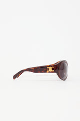 Celine CL402711 Oval Sunglasses