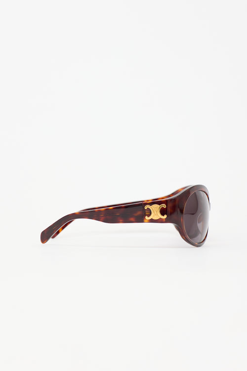 Celine CL402711 Oval Sunglasses