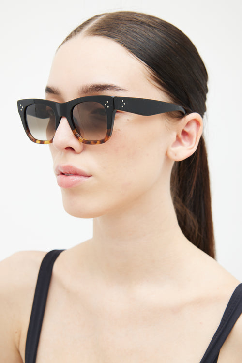 Celine Black & Tortoiseshell CL41089 Sunglasses