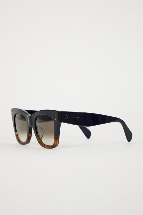 Celine CL41098 Catherine Square Sunglasses