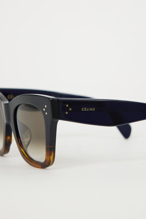 Celine CL41098 Catherine Square Sunglasses