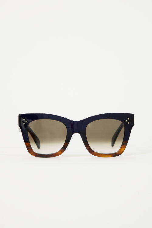 Celine CL41098 Catherine Square Sunglasses