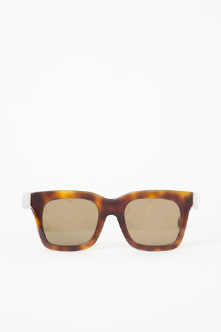 Celine CL41411 Square Sunglasses