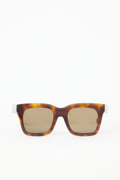 Celine CL41411 Square Sunglasses
