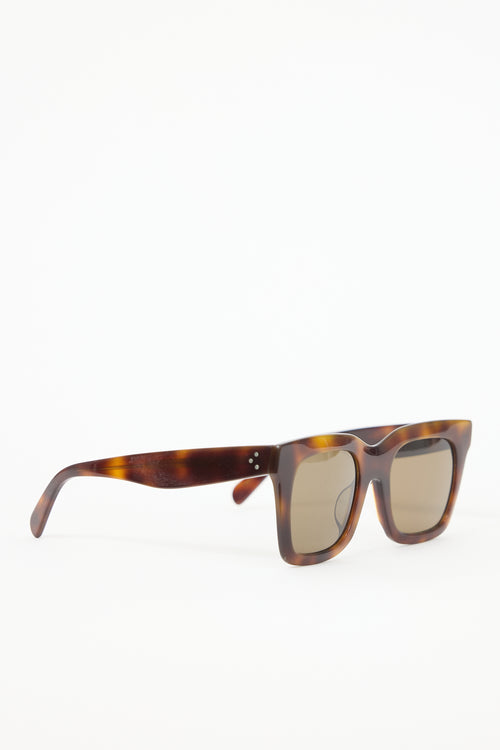 Celine CL41411 Square Sunglasses
