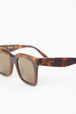 Celine CL41411 Square Sunglasses