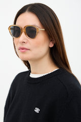Celine CL41448 Rounded Sunglasses