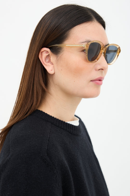 Celine CL41448 Rounded Sunglasses