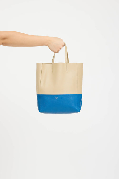 Celine Small Vertical Bi-Cabas Tote Bag