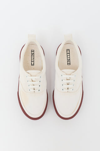 Celine Canvas 180 Sneaker