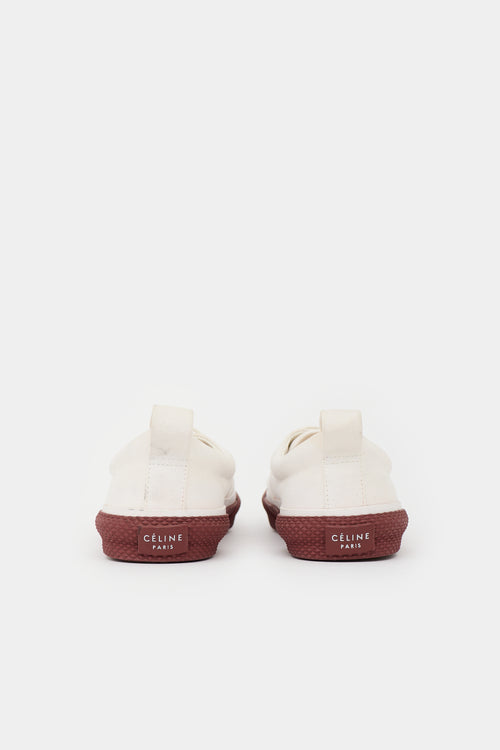 Celine Canvas 180 Sneaker