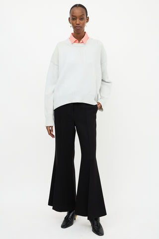 Celine Cashmere Crewneck Sweater