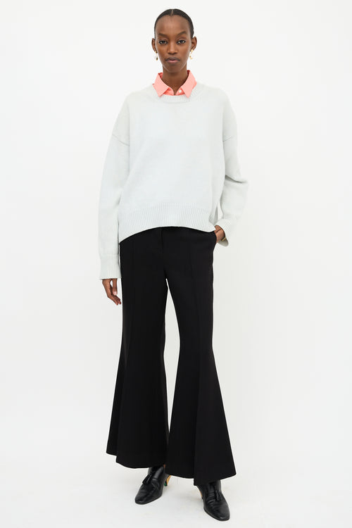 Celine Cashmere Crewneck Sweater