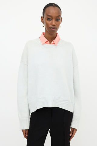 Celine Cashmere Crewneck Sweater